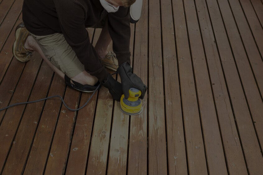 timber floor deck sanding north shore