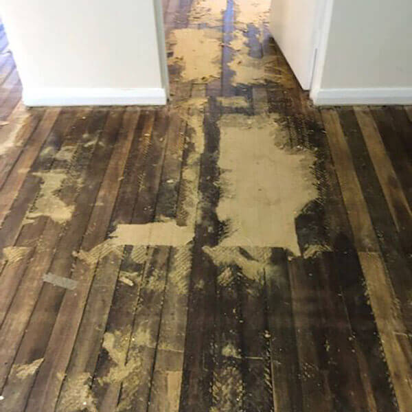 Can You Repair Wooden Floors?