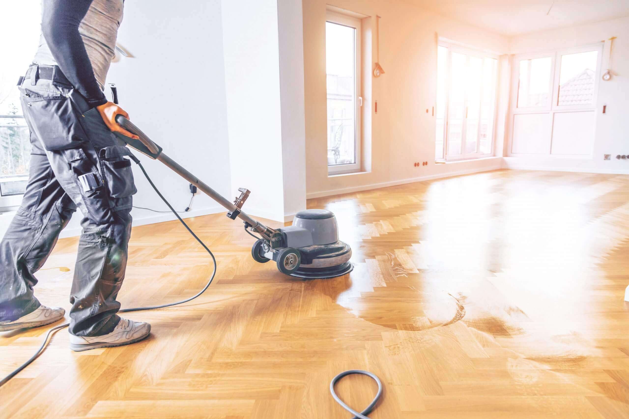 Best Way To Sand And Polish Hardwood Floors