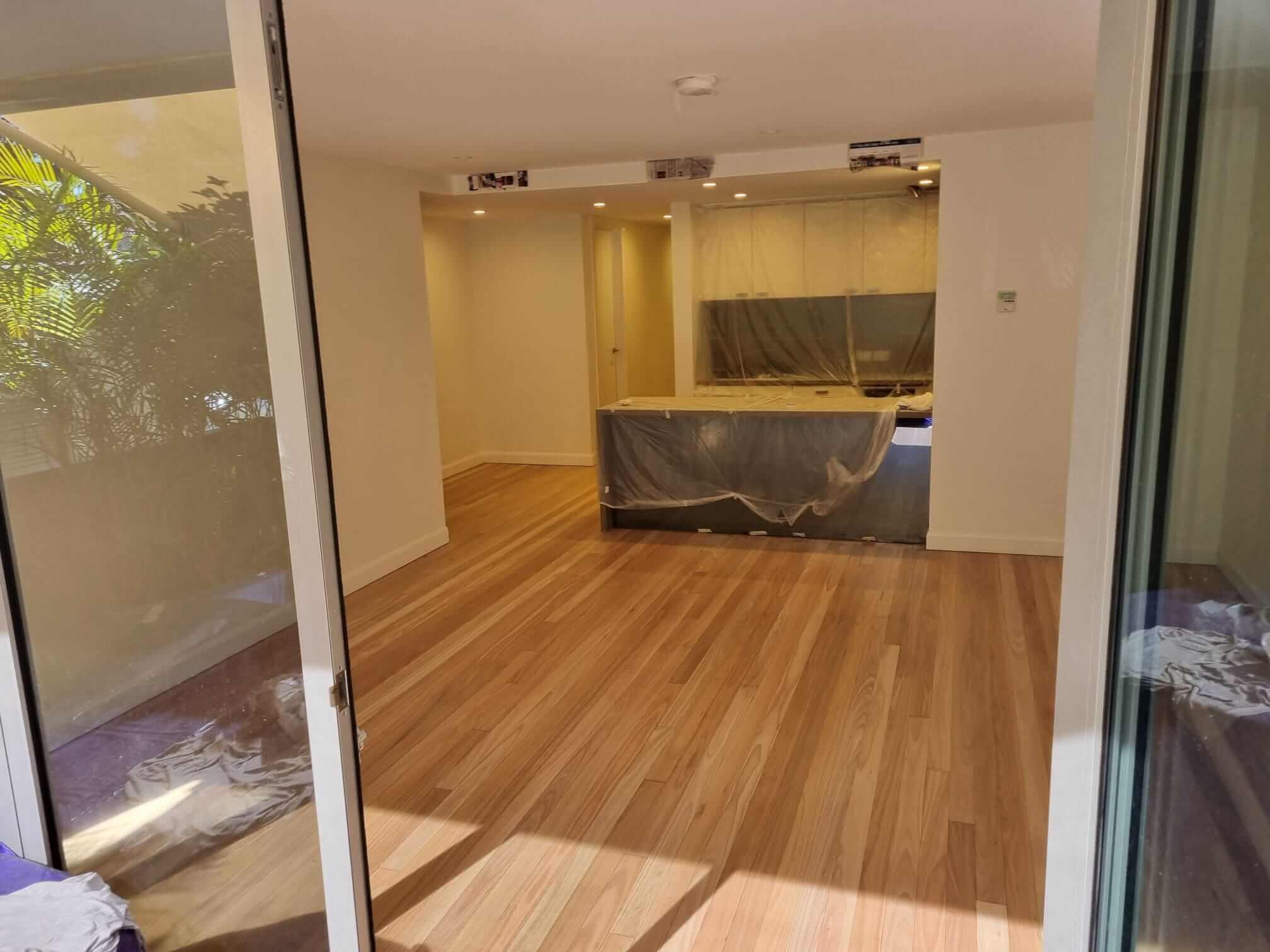 wooden floor sanding and polishing Sydney