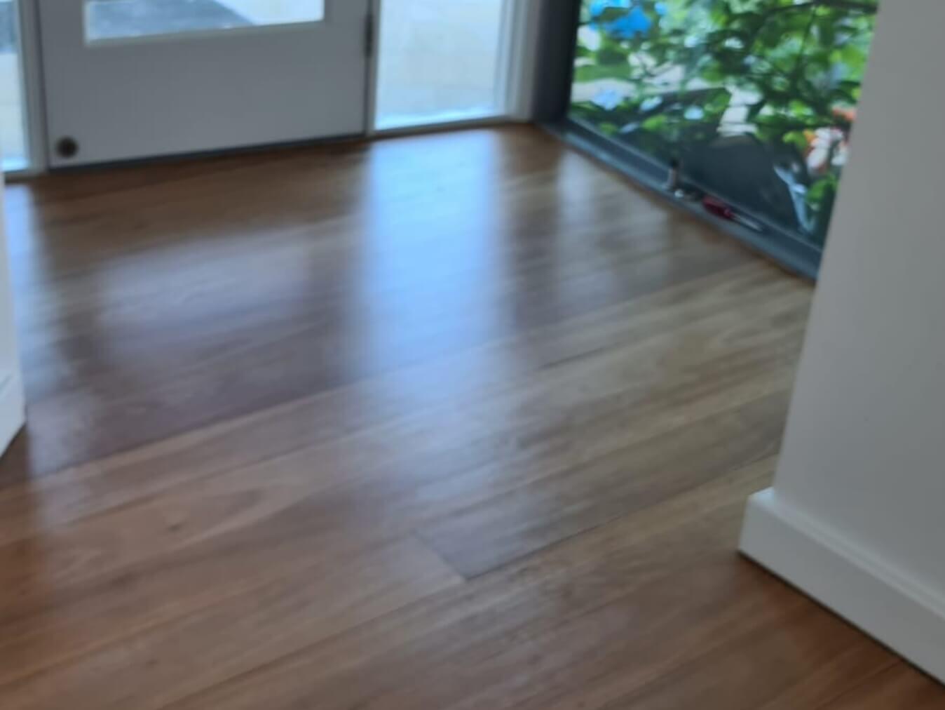 timber floor sanding and polishing Sydney