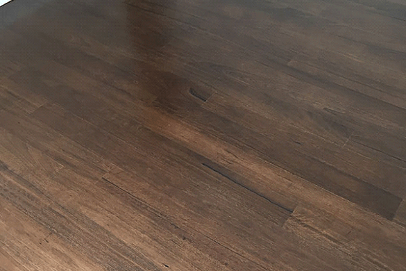 dark stain floor sanding and polishing