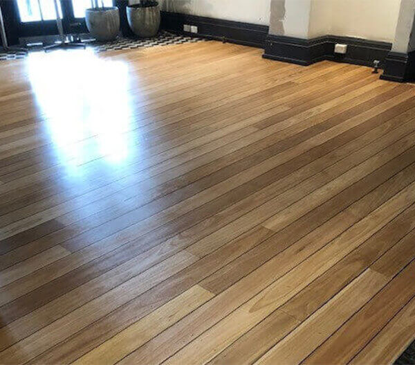 timber floor polishing sydney