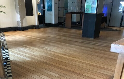 Result of Abacus Flooring