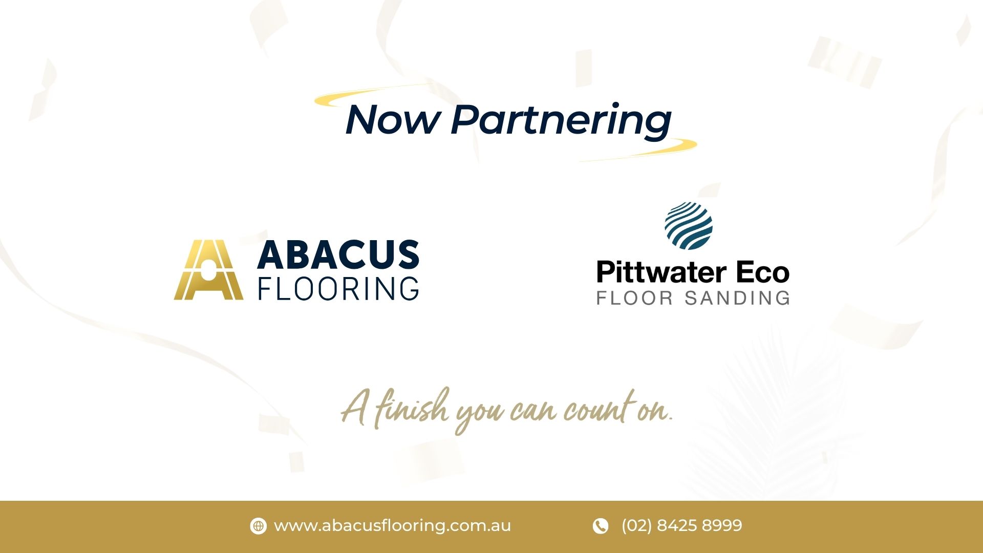 Why have Abacus Flooring and Pittwater Eco joined together?