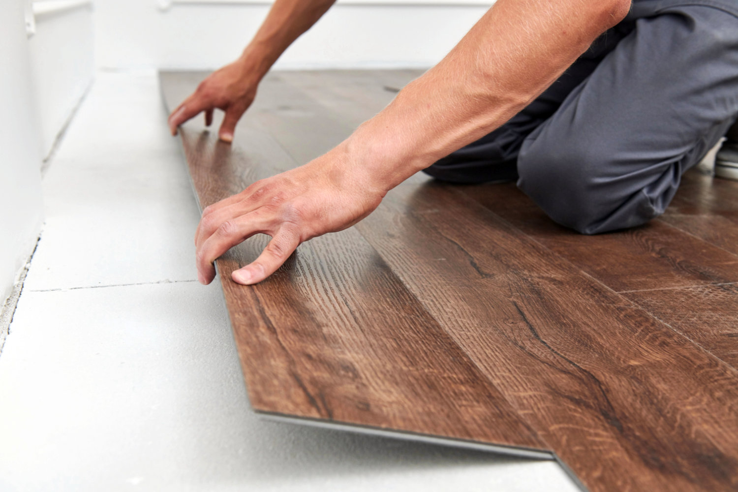 Floorboard installation