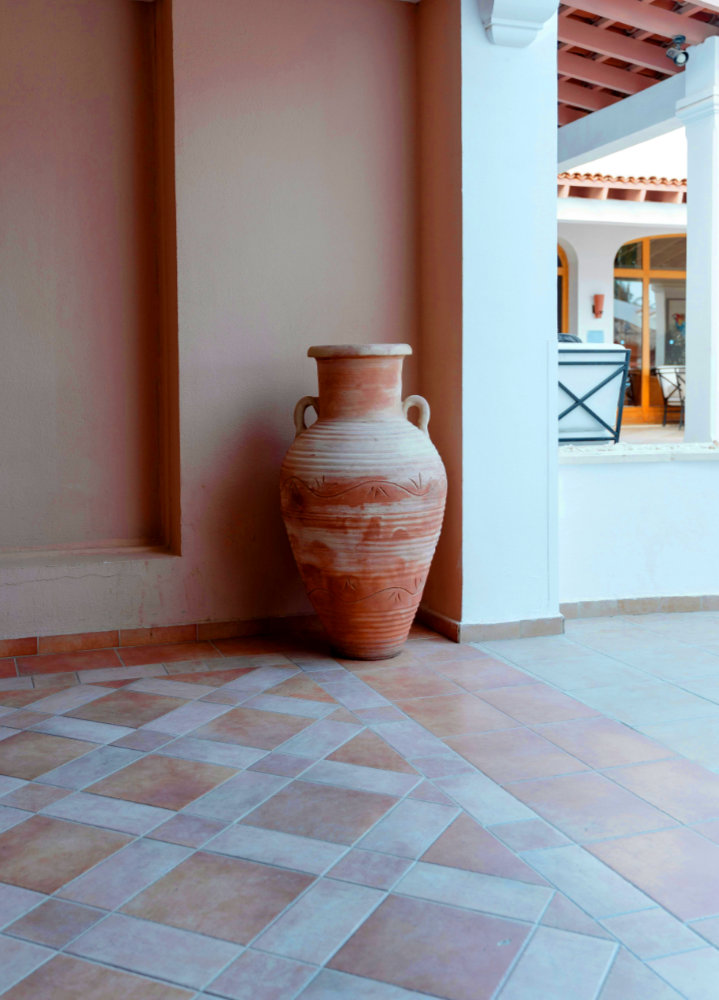 Pastel tiles