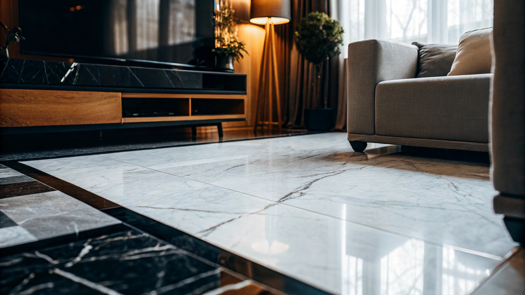 Large format tiles