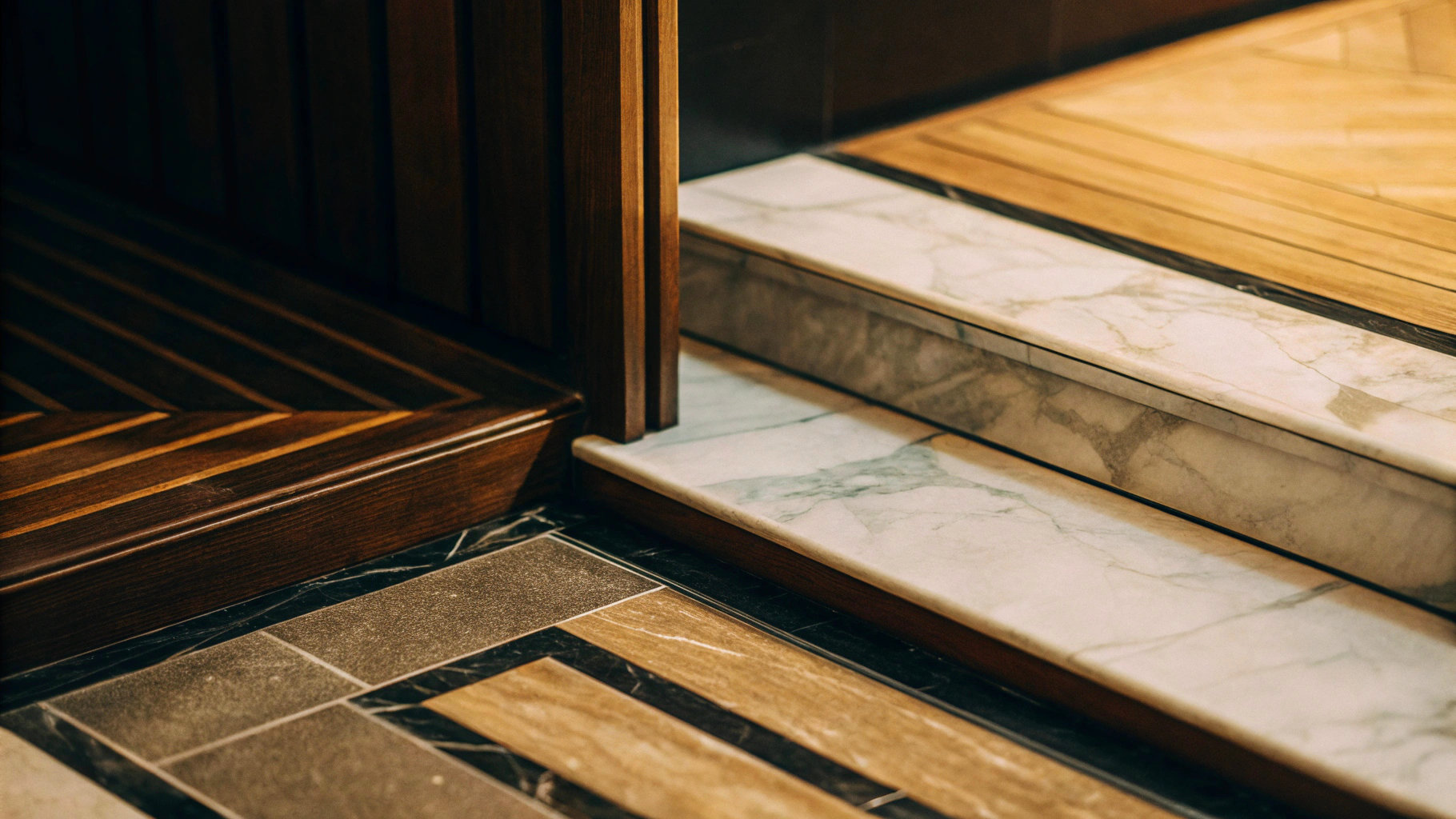 Mixed materials
