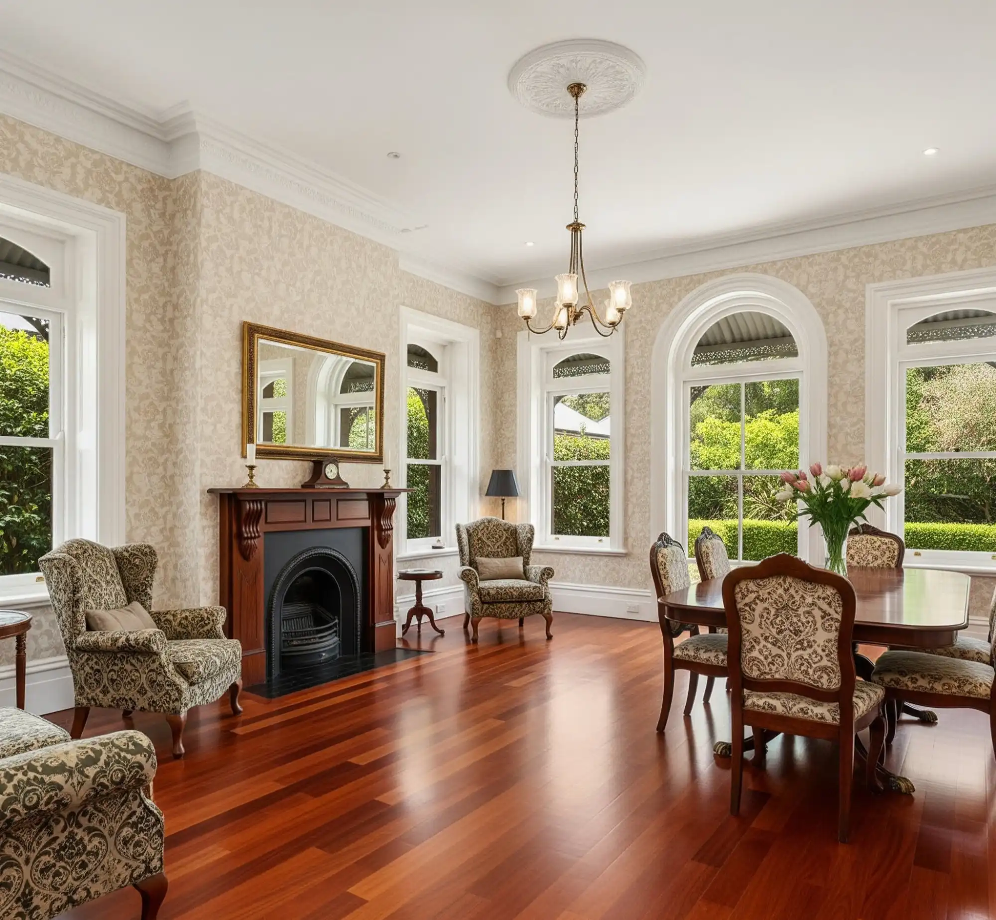 What Furniture Goes With Jarrah Floors? - Abacus Flooring